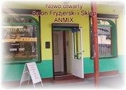 Salon Fryzjerski i Sklep ANMIX